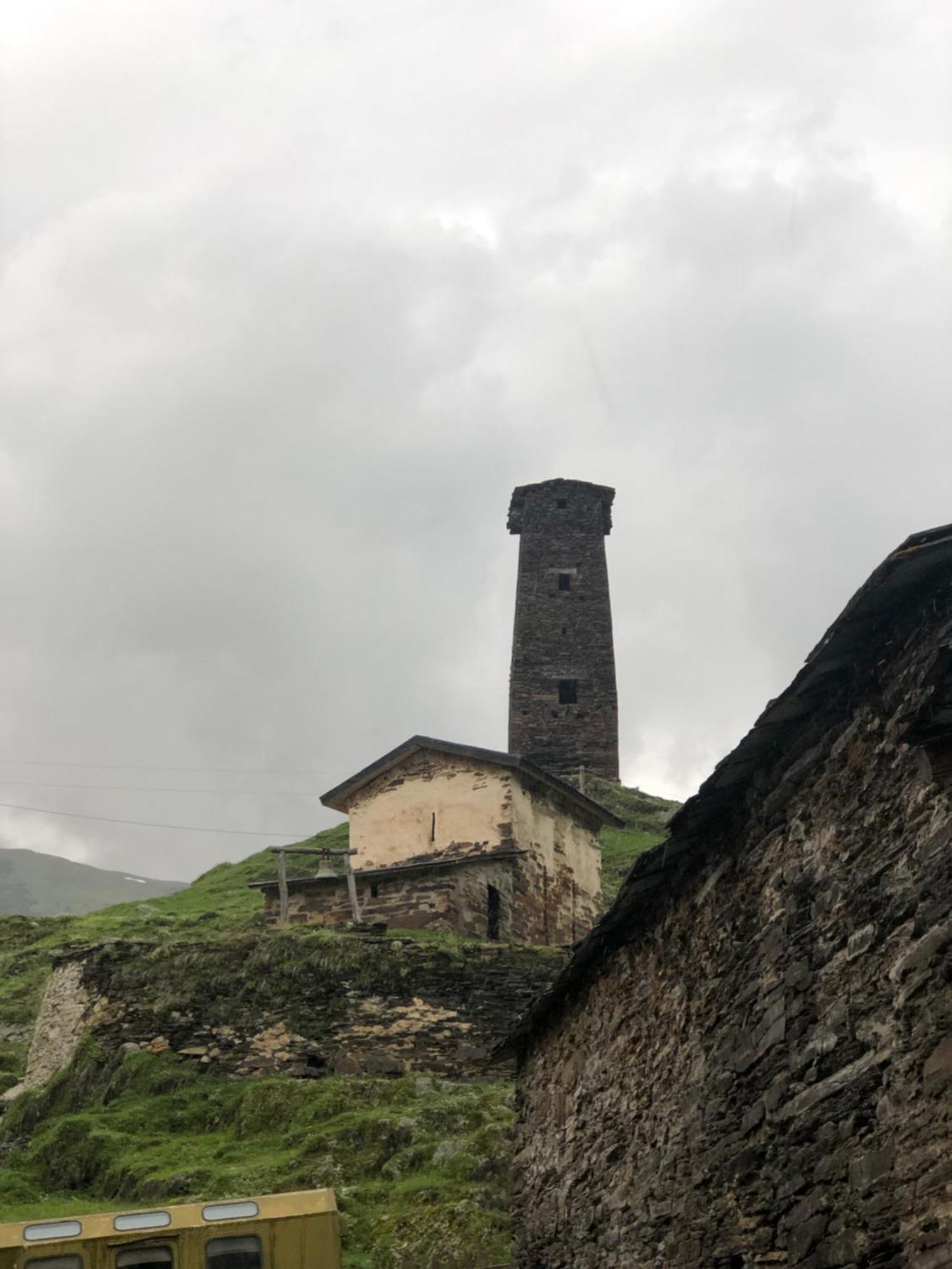 Hotel Old House Ushguli Exterior foto